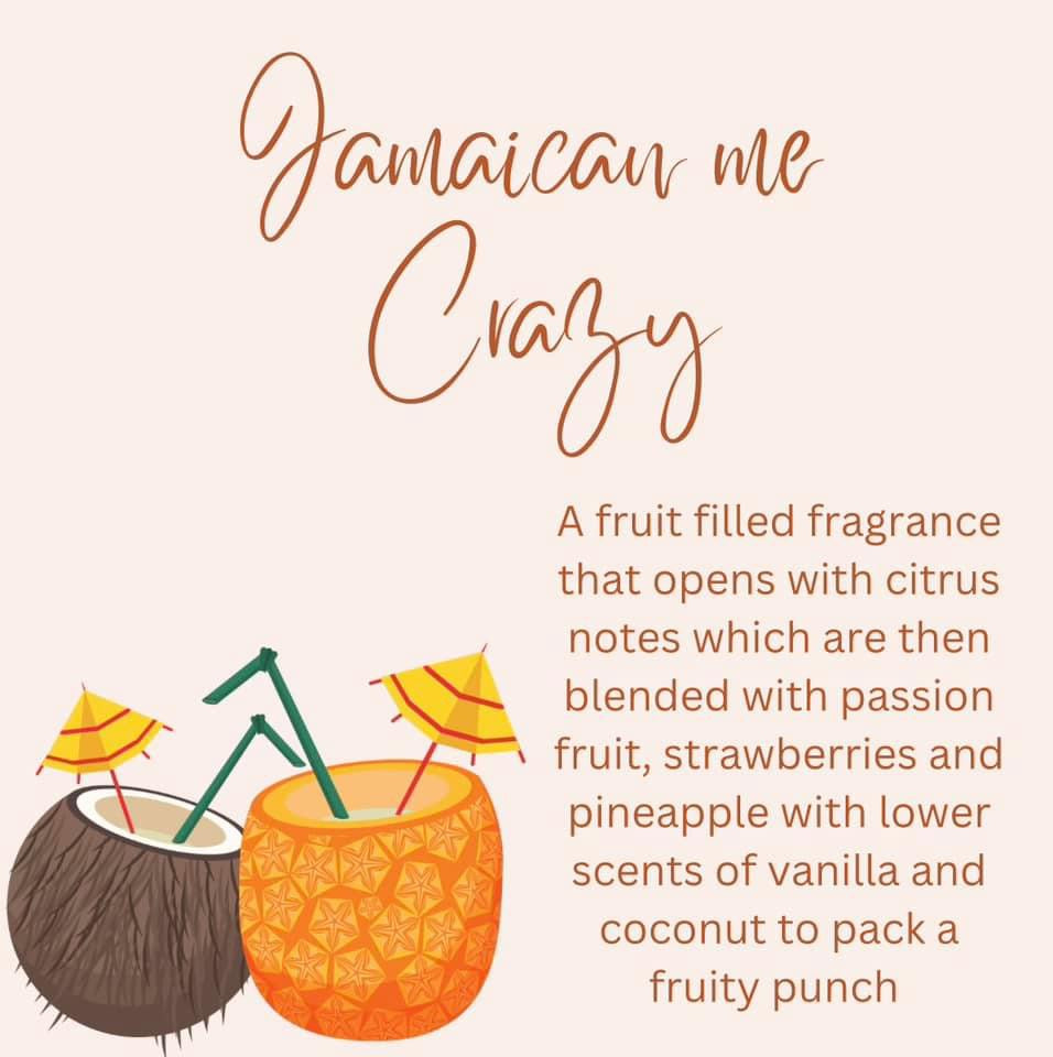 Fruity Inspired Wax Melts