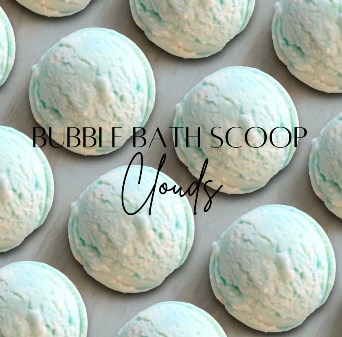 Bubble Bath Scoop
