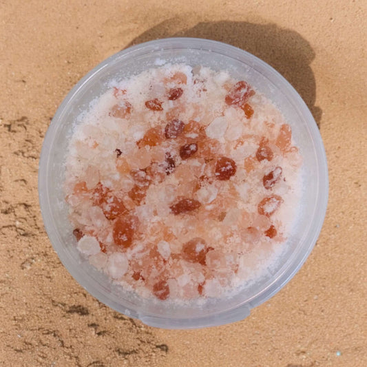 Foaming Bath Salts