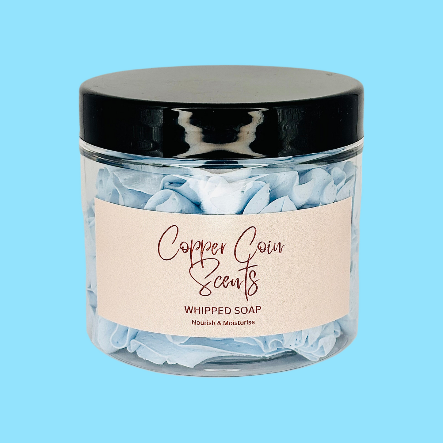 Large Whipped Soap