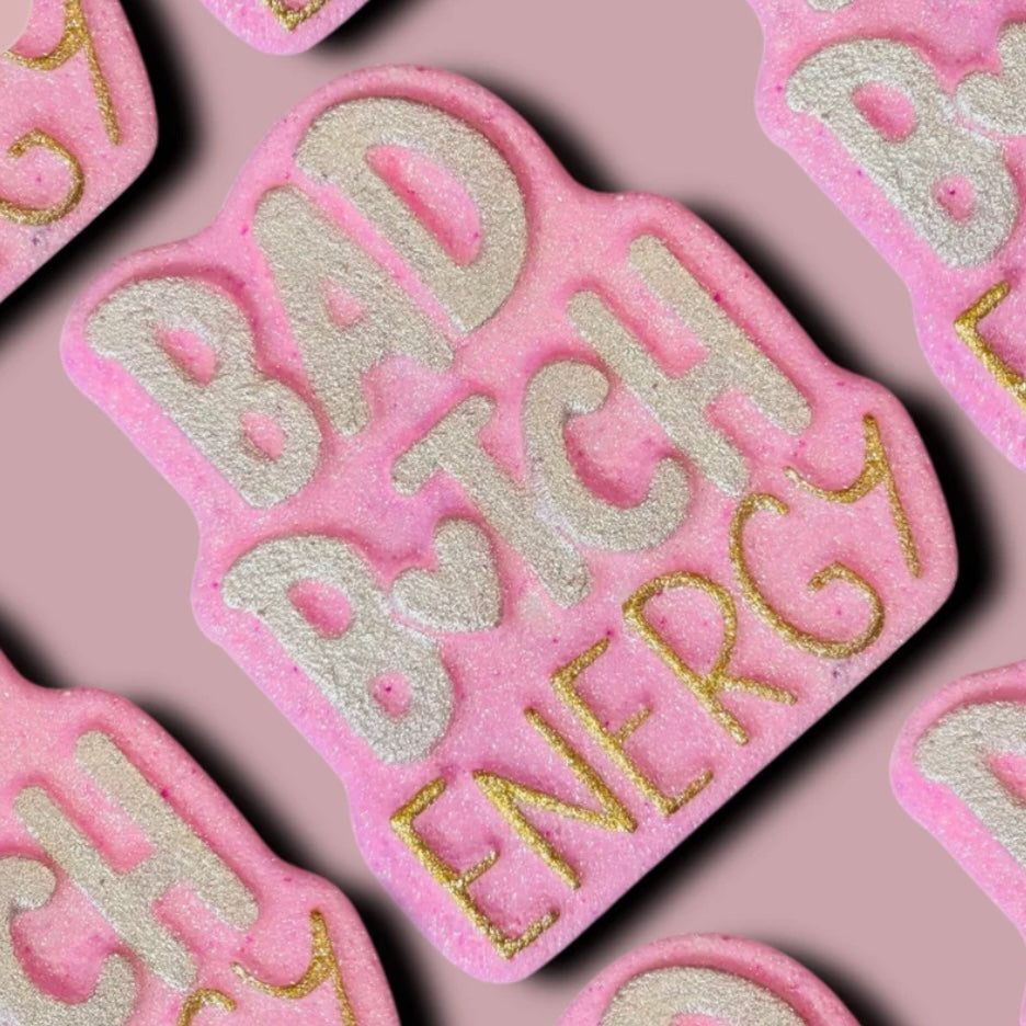 Bad B Energy Bath Bomb