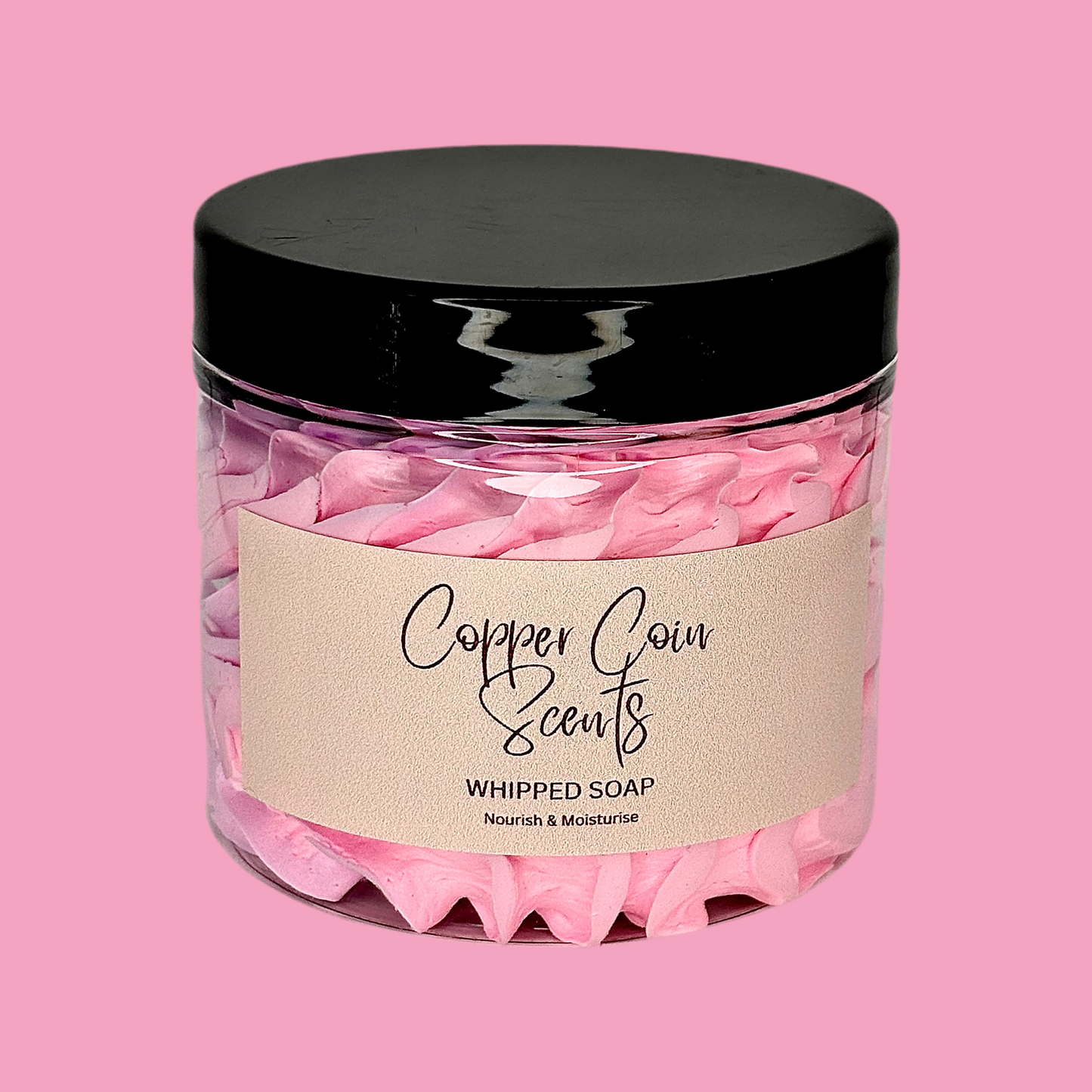 Large Whipped Soap