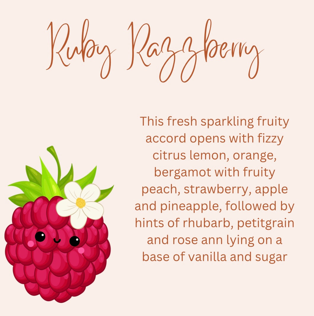 Fruity Inspired Wax Melts