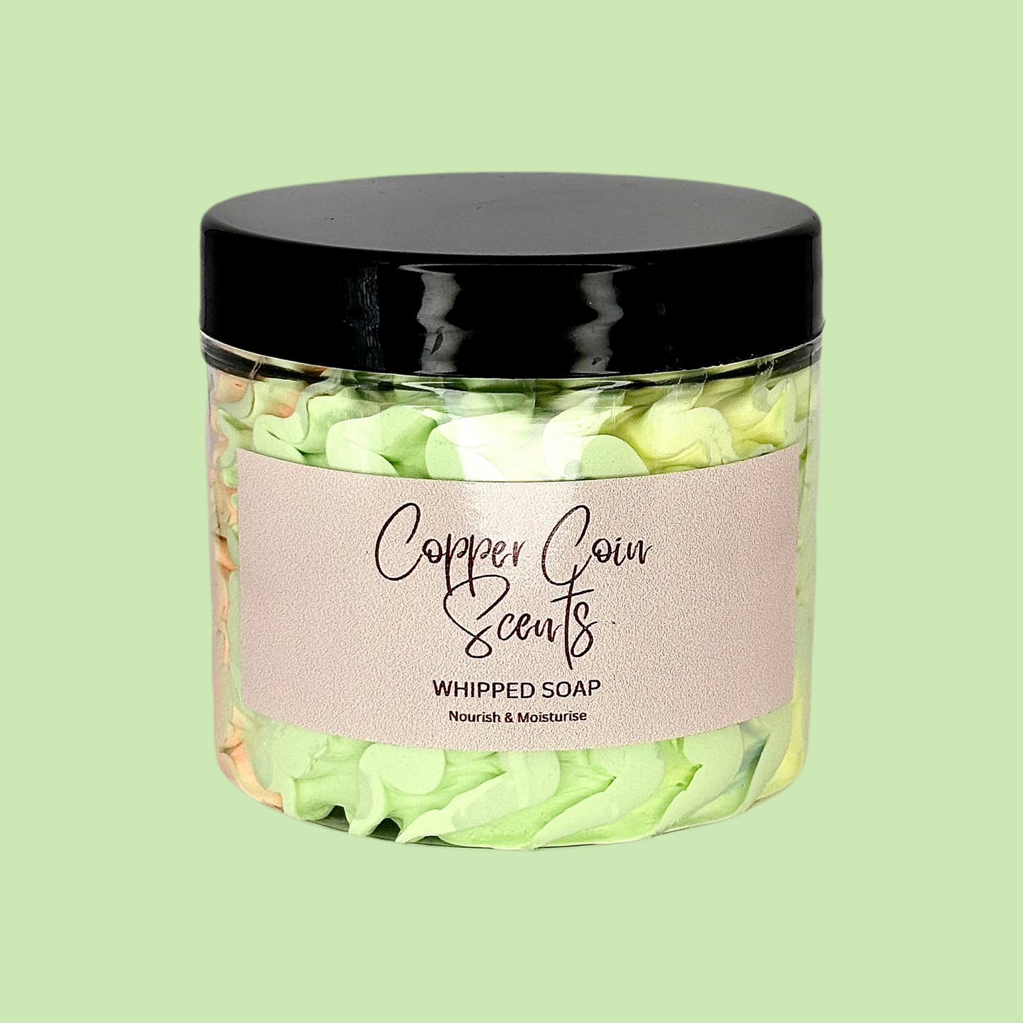Large Whipped Soap