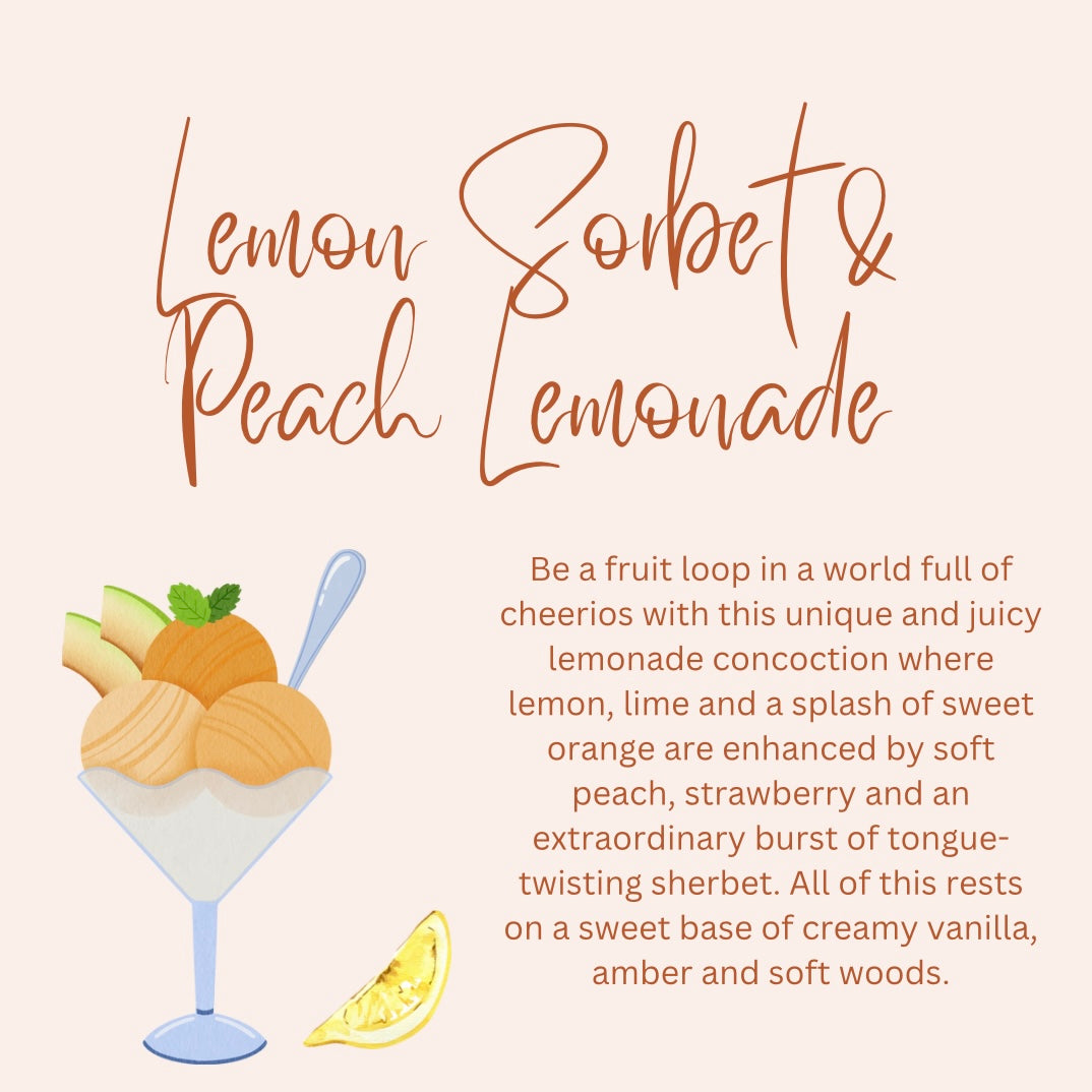 Fruity Inspired Wax Melts