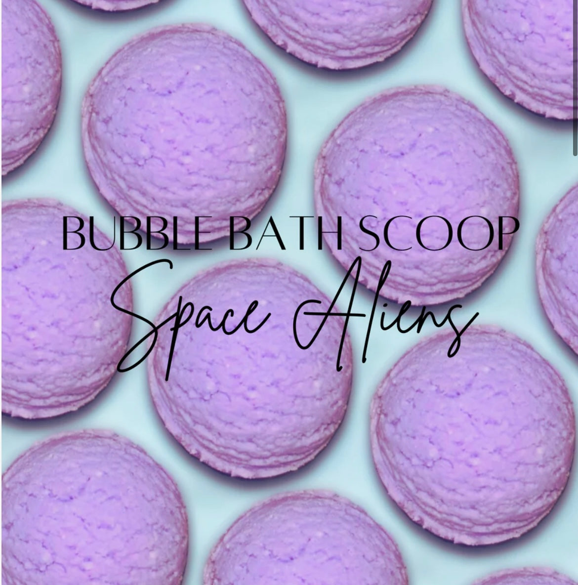 Bubble Bath Scoop