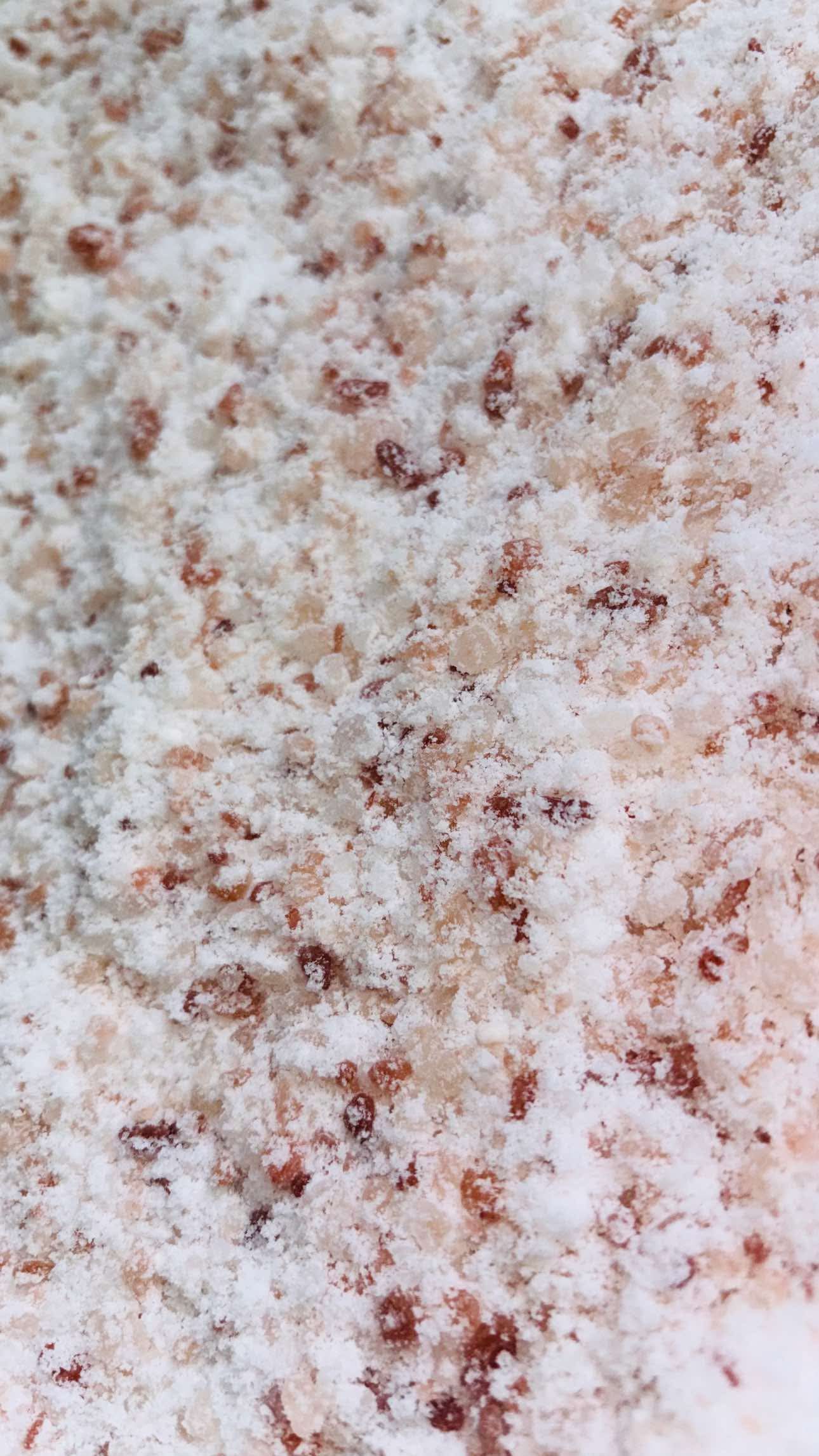 Foaming Bath Salts