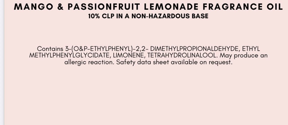 Fruity Inspired Wax Melts