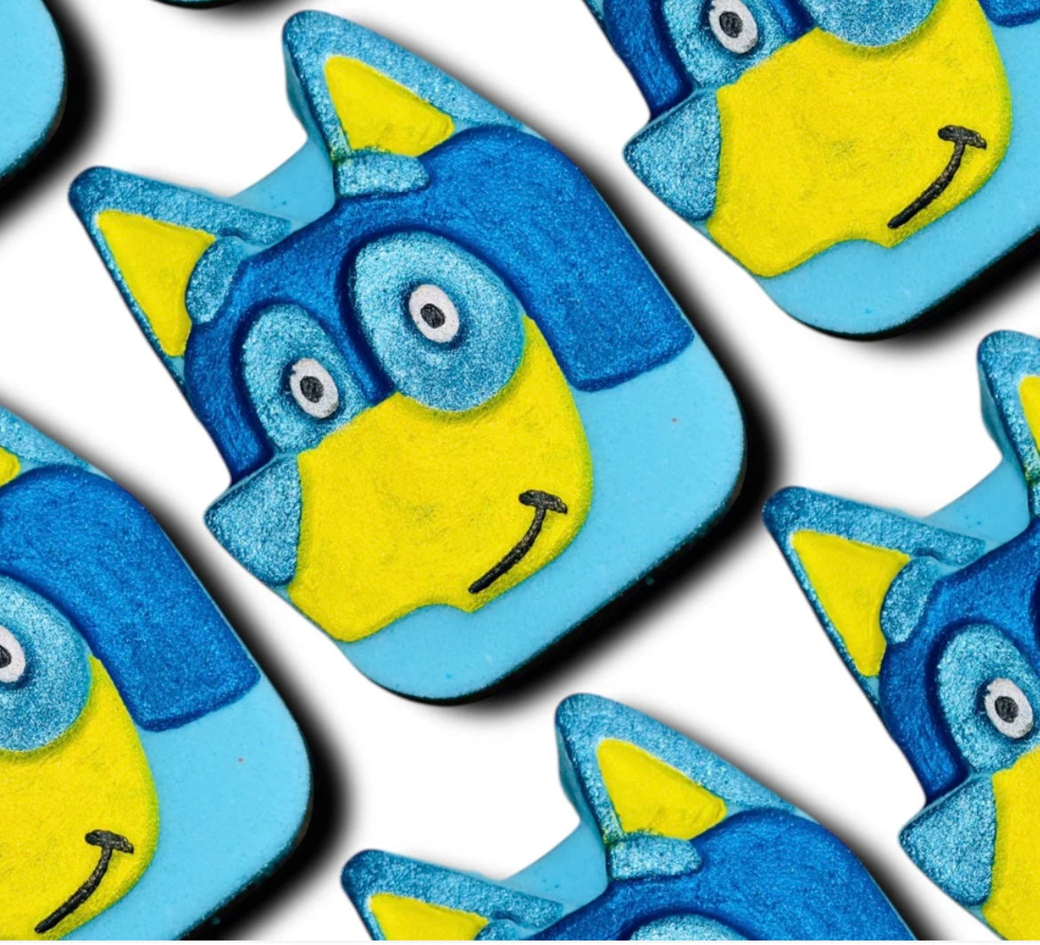 Bluey Bathbomb