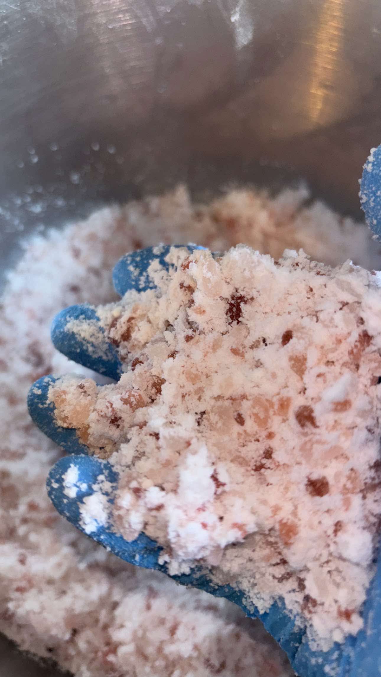 Foaming Bath Salts