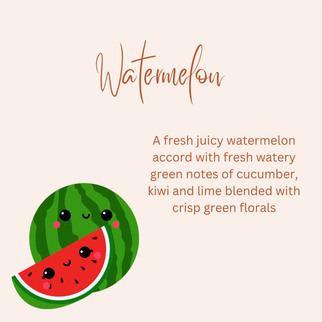 Fruity Inspired Wax Melts