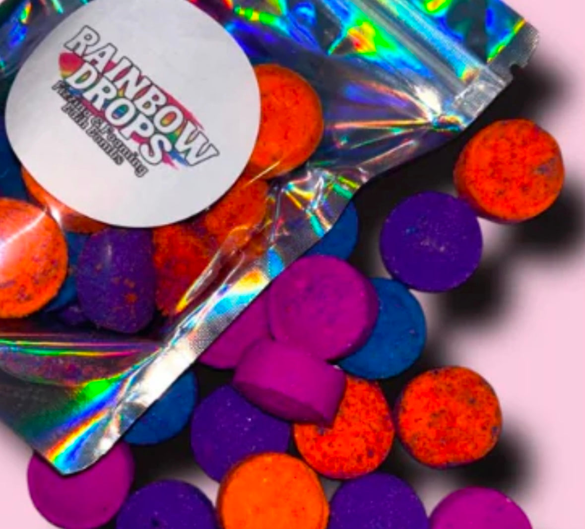 Rainbow Mini Bathbombs