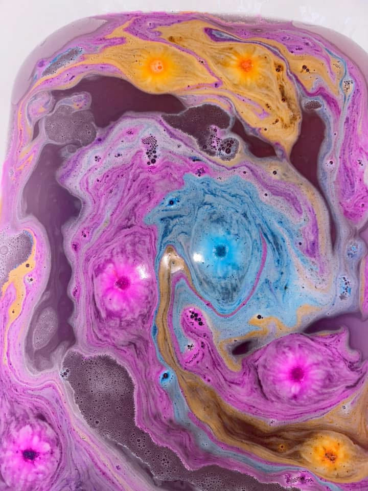 Rainbow Mini Bathbombs