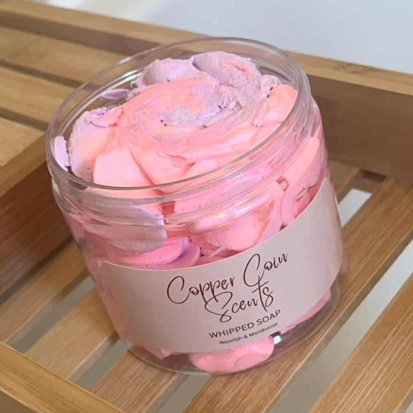 Large Whipped Soap