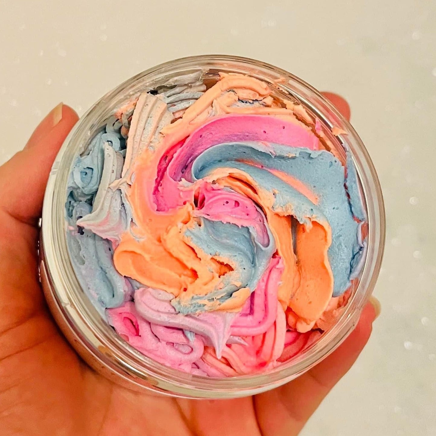 Large Whipped Soap