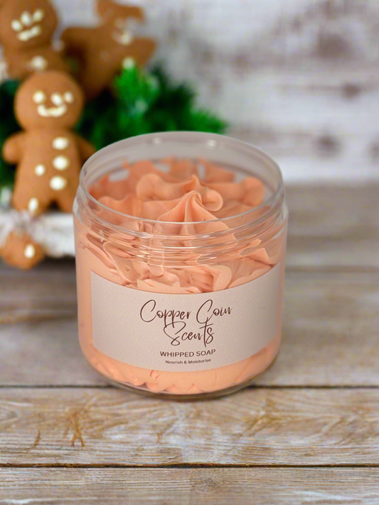 Gingerbread Whipped Soap