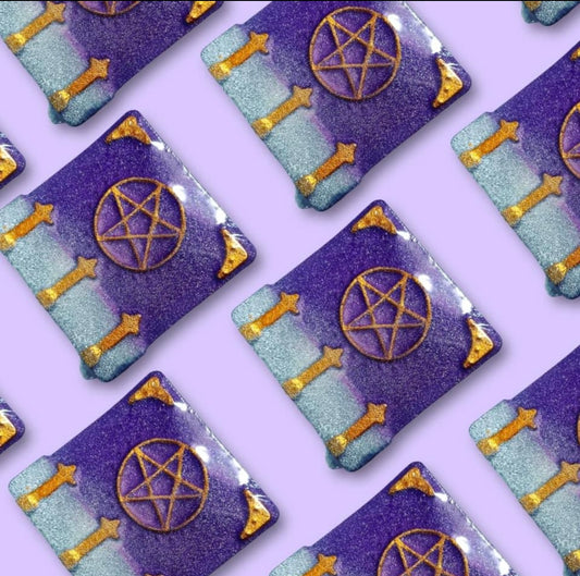 Spell Book Bath Bomb