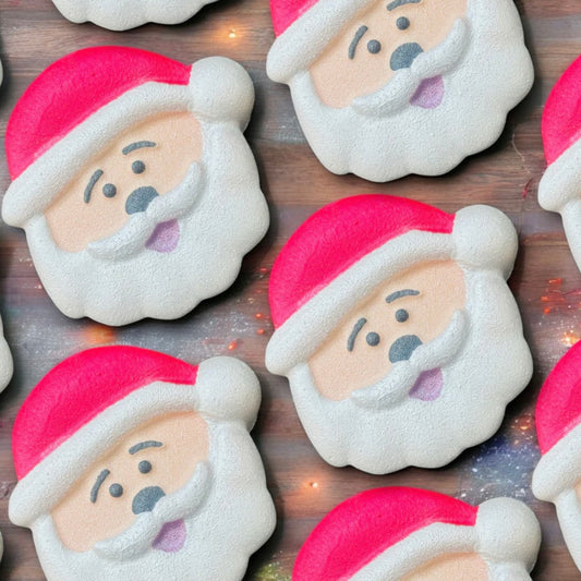 Santa Bath Bomb